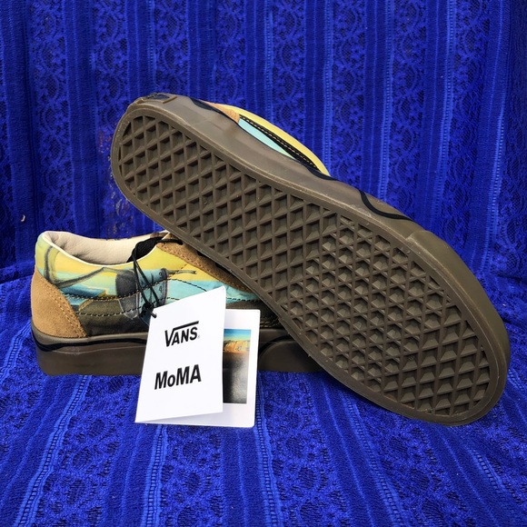 SOLD! Vans x MOMA Old Skool Twist Salvador Dali - Picture 8 of 10